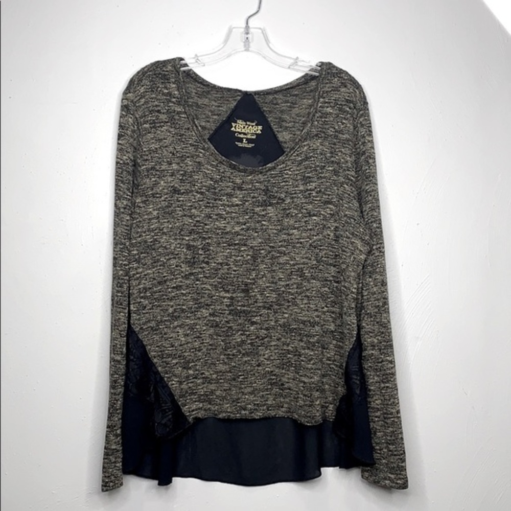 Nine West vintage America collection blouse
